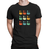 Tstyle Electric Guitar Bodies Retro Theme T-shirt | Artistshot