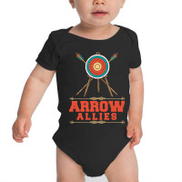 Archery Archer Bowman-7zlhc Baby Bodysuit | Artistshot