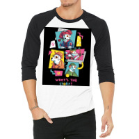 Wishbone Tv Show Tshirtwhatx27s The Story Wishbone Tv Show 90s Russell 3/4 Sleeve Shirt | Artistshot