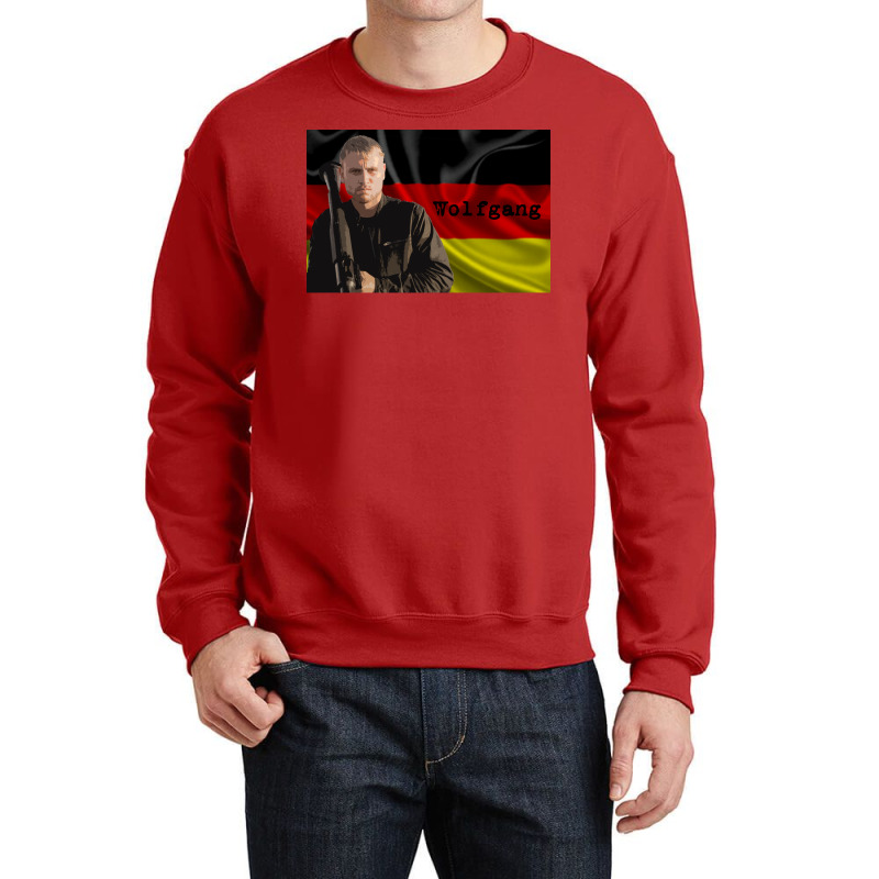 Wolfgang Sense8 Poster Boy (1) Crewneck Sweatshirt by peatcrascow | Artistshot