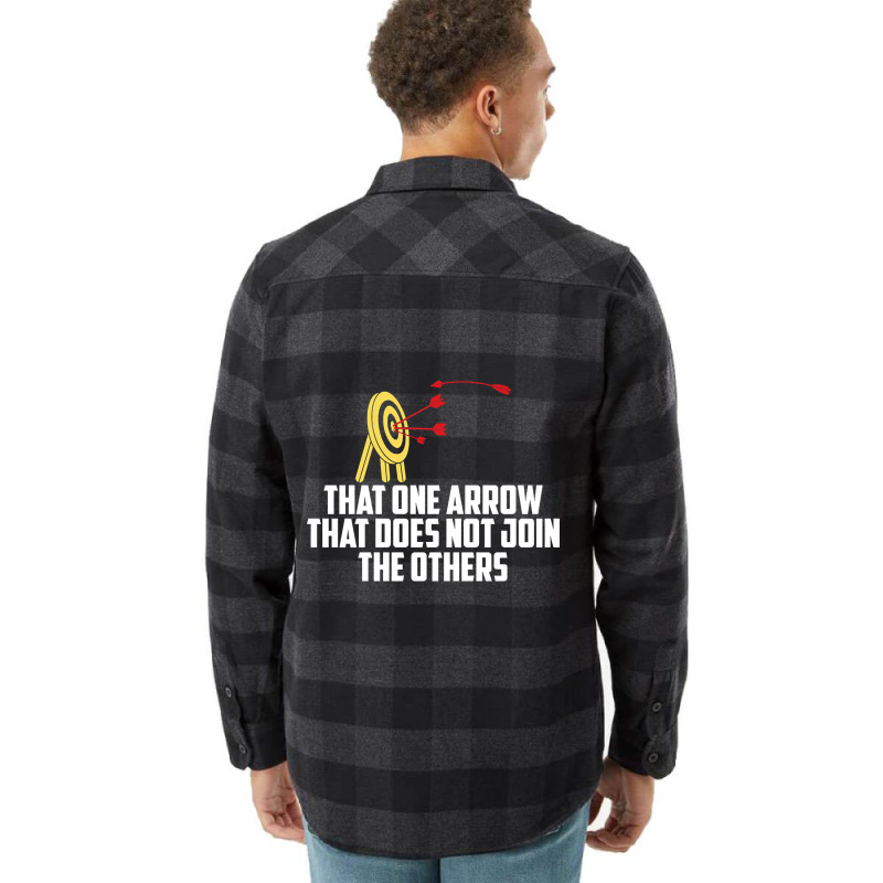 Archery Archer Bowman-8ar2q Flannel Shirt | Artistshot