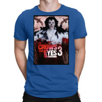 The Crows Have Eyes 3 Poster Vintage (1) T-shirt | Artistshot