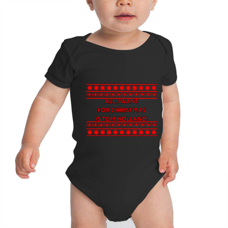 All I Want For Christmas...-szhzf Baby Bodysuit by nuanceteams169 | Artistshot