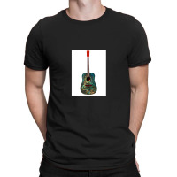 The Guitar 1 T-shirt | Artistshot