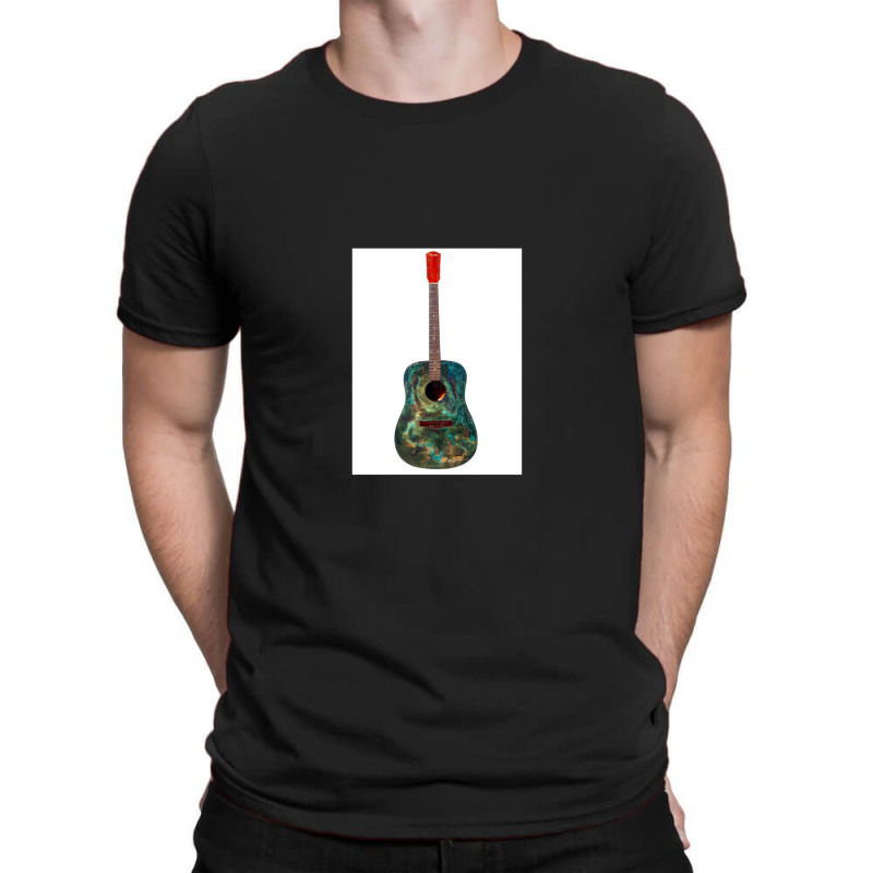 The Guitar 1 T-shirt | Artistshot