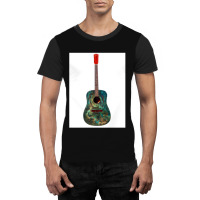 The Guitar 1 Graphic T-shirt | Artistshot