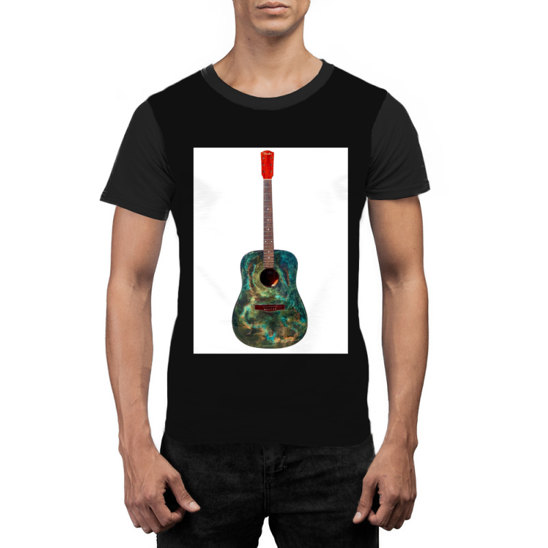 The Guitar 1 Graphic T-shirt | Artistshot