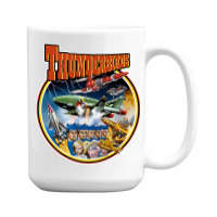 Thunderbirds 15 Oz Coffee Mug | Artistshot