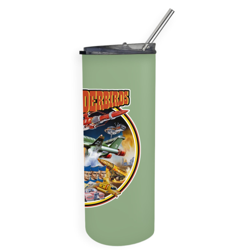 Thunderbirds Skinny Tumbler | Artistshot