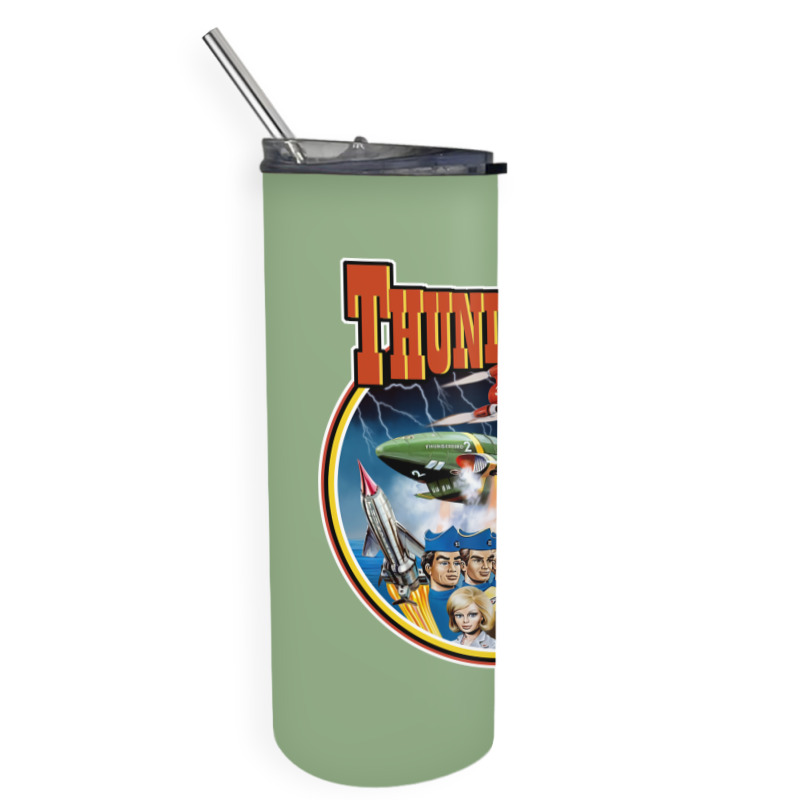 Thunderbirds Skinny Tumbler | Artistshot