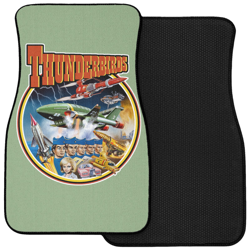 Thunderbirds Front Car Mat | Artistshot