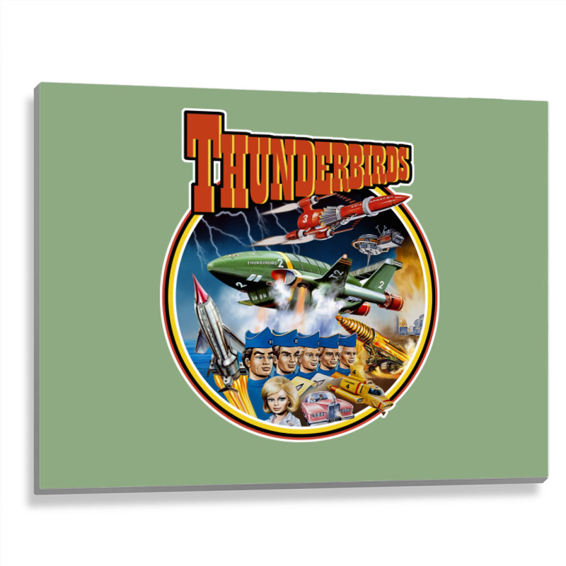 Thunderbirds Metal Print Horizontal | Artistshot