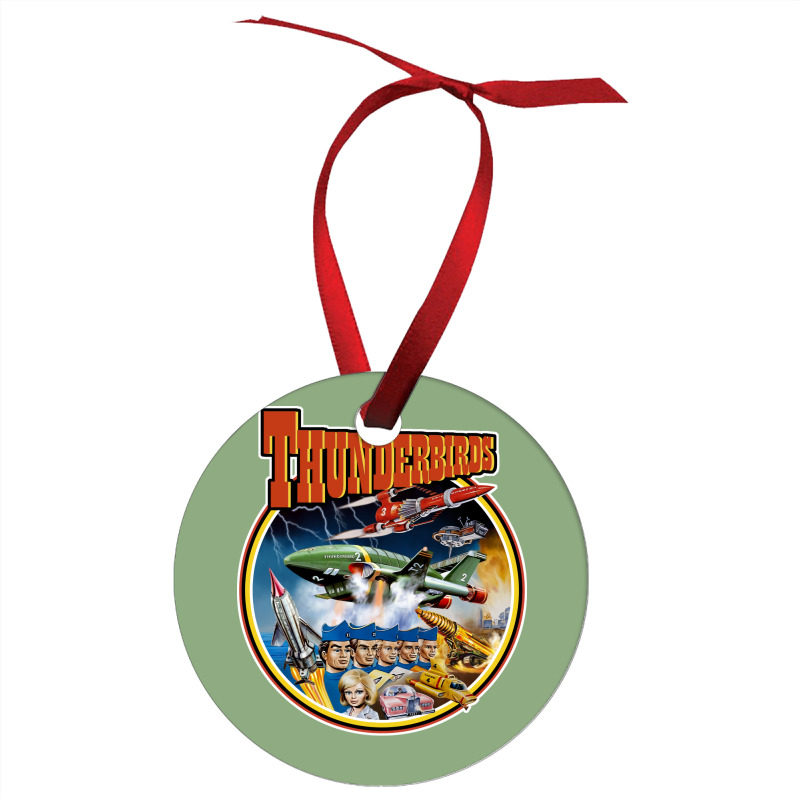 Thunderbirds Ornament | Artistshot