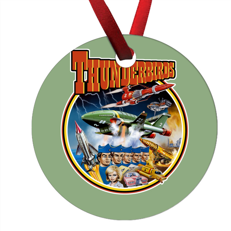 Thunderbirds Ornament | Artistshot