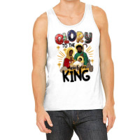 Glory To The Newborn King Black Jesus Tank Top | Artistshot