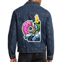 Mad Villain Girl Love Men Denim Jacket | Artistshot