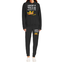 Taco Christmas Brown, I Wonder If Tacos Think About Me Too. T Shirt Hoodie & Jogger Set | Artistshot