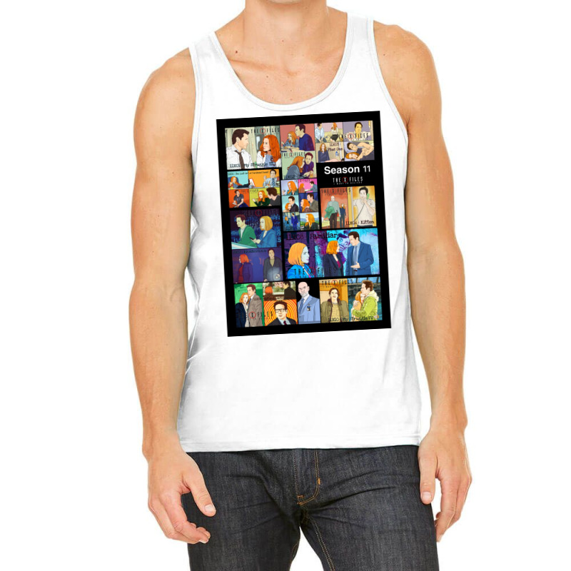 The X Files Season 11 All The Episodes More 70 Designs Xfiles In My Sh Tank Top by nanzolveyt | Artistshot