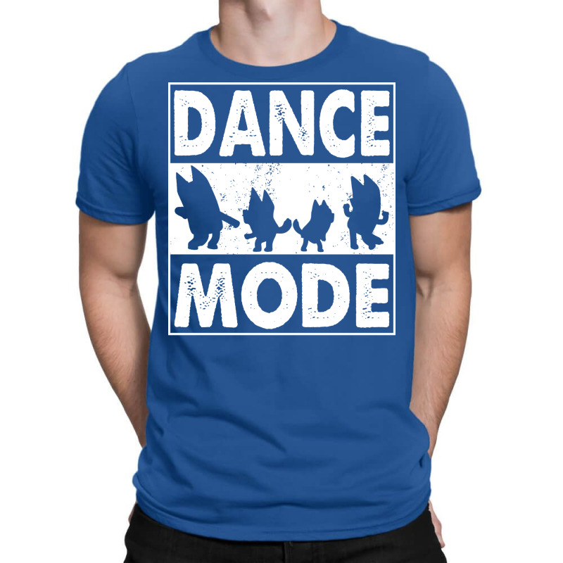 Distressed Heeler Dance Love Vintage T-Shirt by lybohasmanop | Artistshot