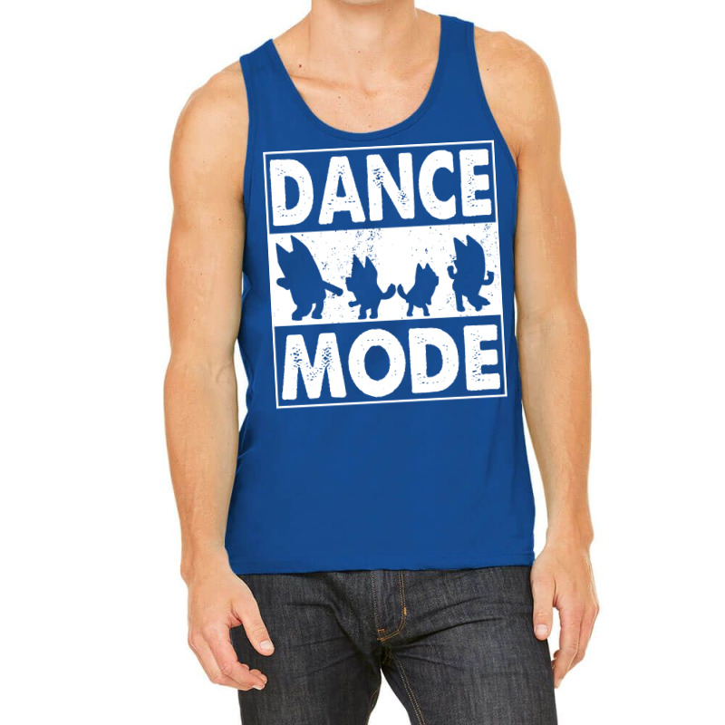 Distressed Heeler Dance Love Vintage Tank Top by lybohasmanop | Artistshot