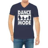 Distressed Heeler Dance Love Vintage V-neck Tee | Artistshot