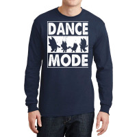 Distressed Heeler Dance Love Vintage Long Sleeve Shirts | Artistshot