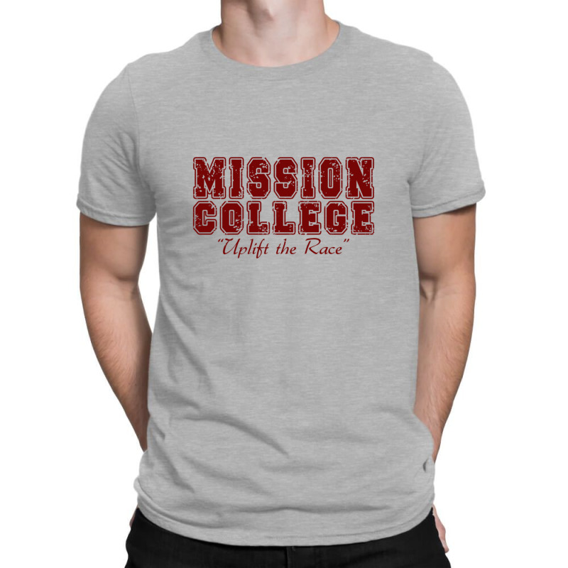 Mission College Maroon T-shirt | Artistshot