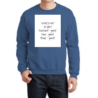 Trifle Poster Retro (1) Crewneck Sweatshirt | Artistshot