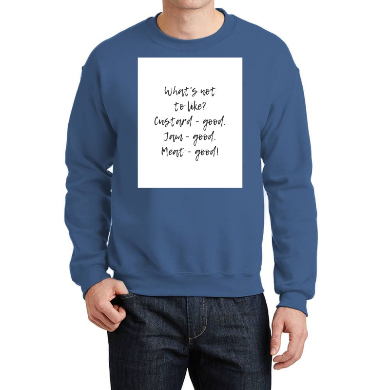 Trifle Poster Retro (1) Crewneck Sweatshirt by nanzolveyt | Artistshot