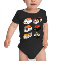 Sushi Exotic Shorthair T Shirt Baby Bodysuit | Artistshot