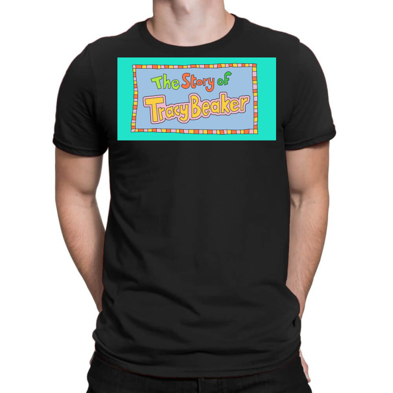 Uk Retro 90x27s Cbbc The Story Of Tracy Beaker Design Poster Summer (1 T-Shirt by nanzolveyt | Artistshot