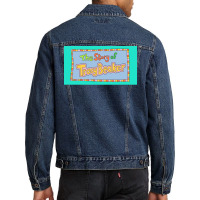 Uk Retro 90x27s Cbbc The Story Of Tracy Beaker Design Poster Summer (1 Men Denim Jacket | Artistshot