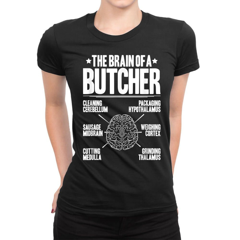 Typical Brain Butcher T Shirt Ladies Fitted T-Shirt by cordellwerw56r | Artistshot