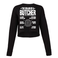 Typical Brain Butcher T Shirt Cropped Sweater | Artistshot