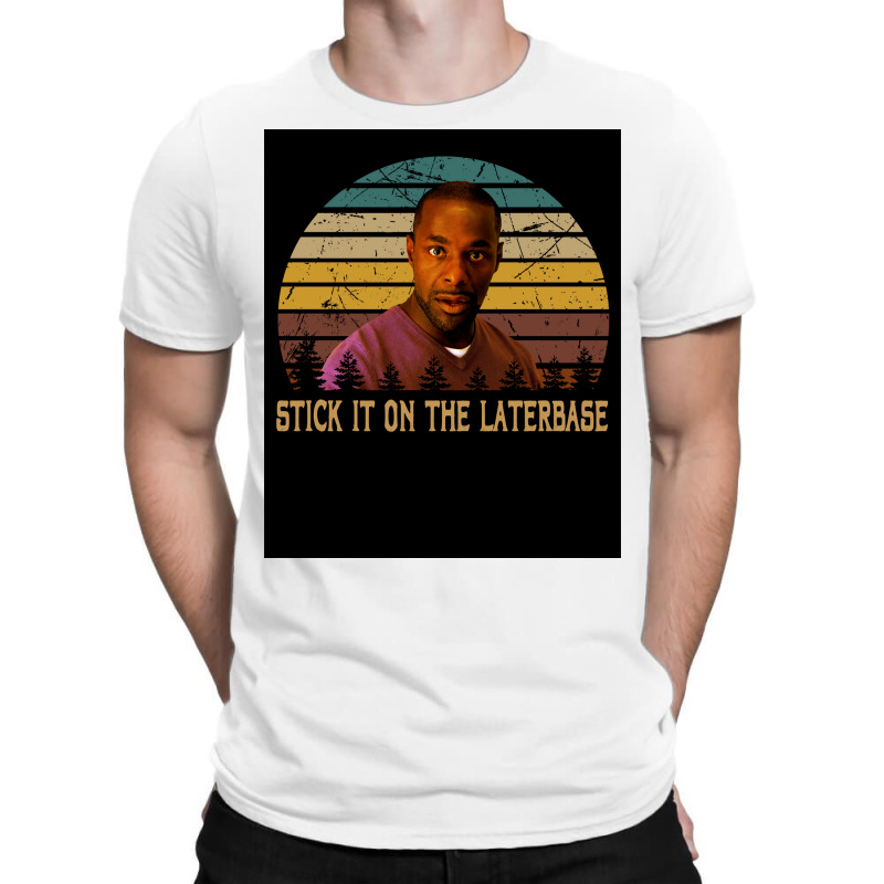 Vintage Design Peep Show Stick It On The Laterbase Poster (1) T-Shirt by rashidnoceram | Artistshot