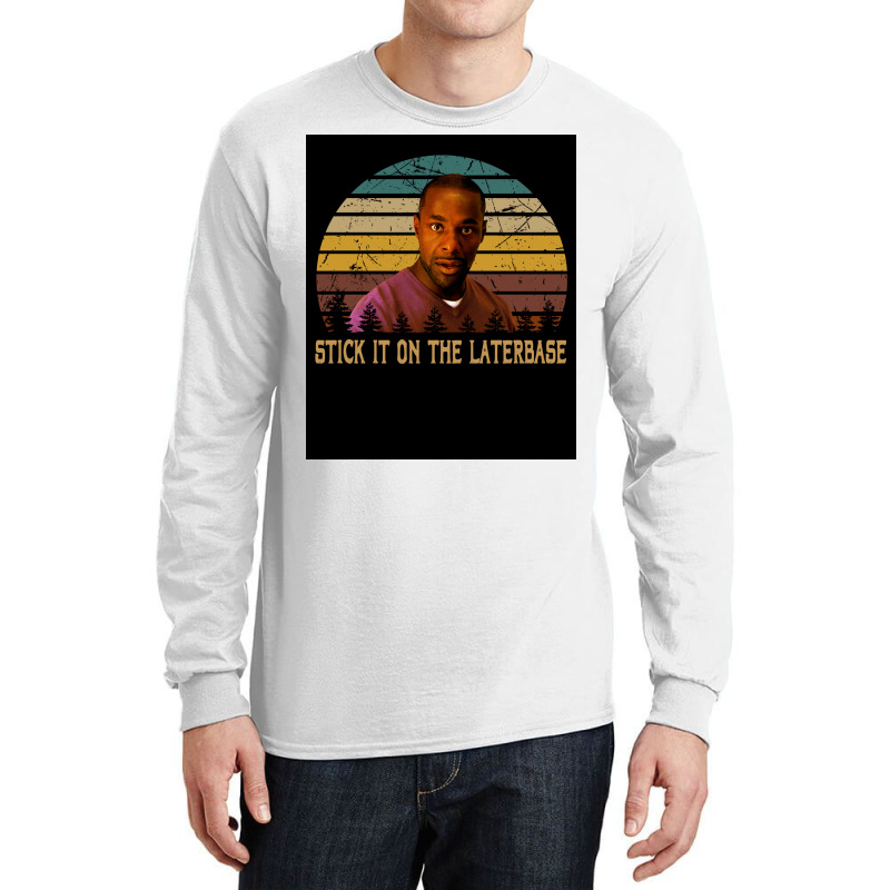 Vintage Design Peep Show Stick It On The Laterbase Poster (1) Long Sleeve Shirts by rashidnoceram | Artistshot