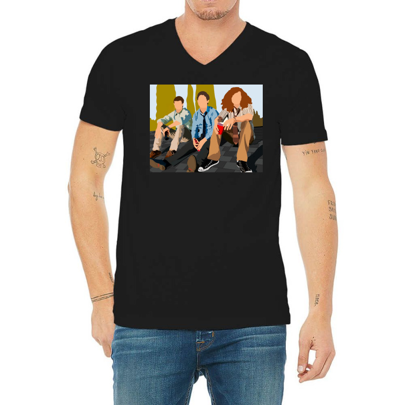 Workaholics Tv Show Art Poster Nature (1) V-Neck Tee by nanzolveyt | Artistshot