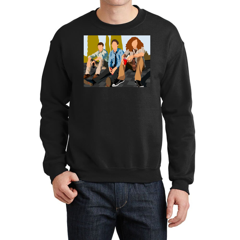 Workaholics Tv Show Art Poster Nature (1) Crewneck Sweatshirt by nanzolveyt | Artistshot