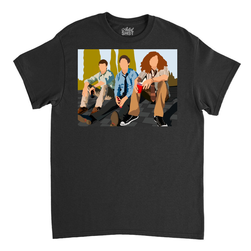 Workaholics Tv Show Art Poster Nature (1) Classic T-shirt by nanzolveyt | Artistshot