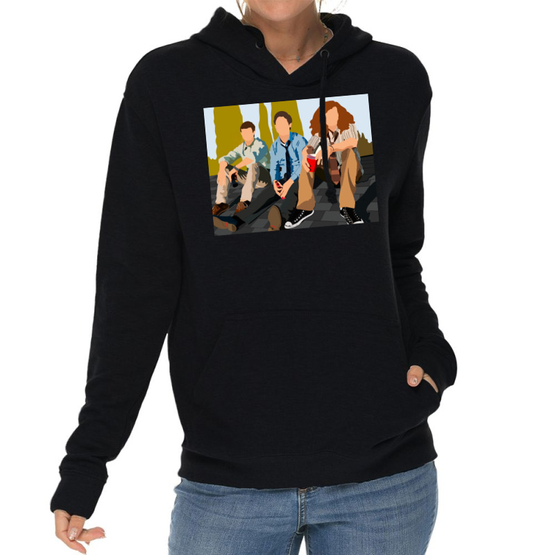 Workaholics Tv Show Art Poster Nature (1) Lightweight Hoodie by nanzolveyt | Artistshot