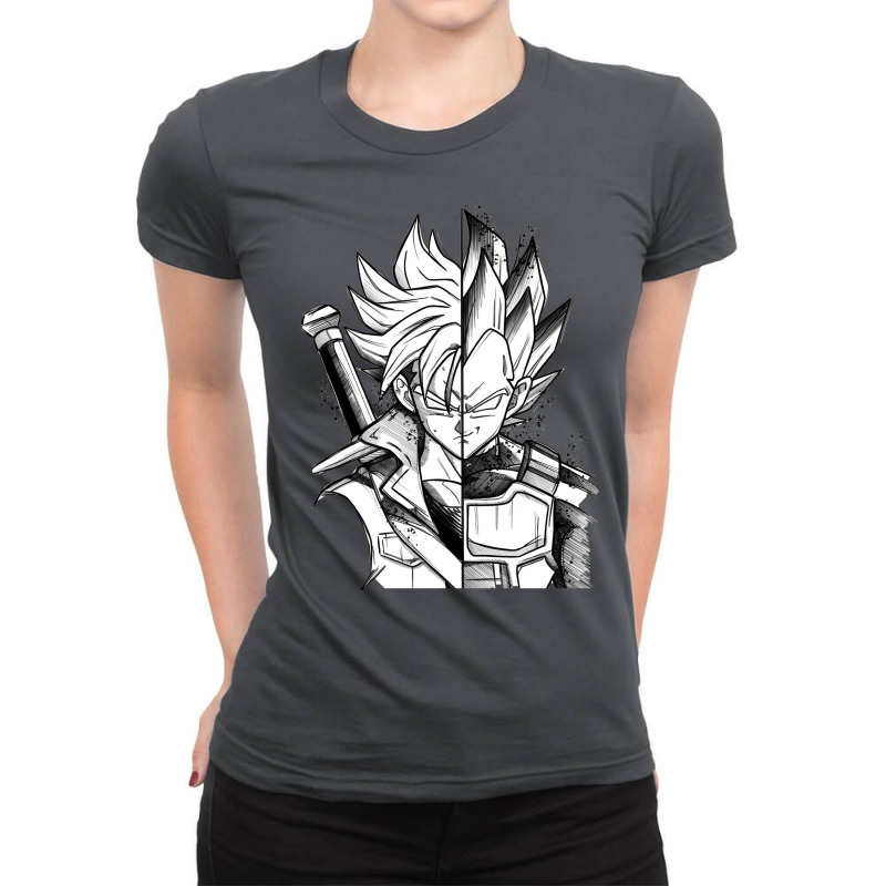 Trunks And 80s 70s Ladies Fitted T-Shirt by meewisgobbod | Artistshot