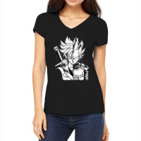 Trunks And 80s 70s Women's V-neck T-shirt | Artistshot