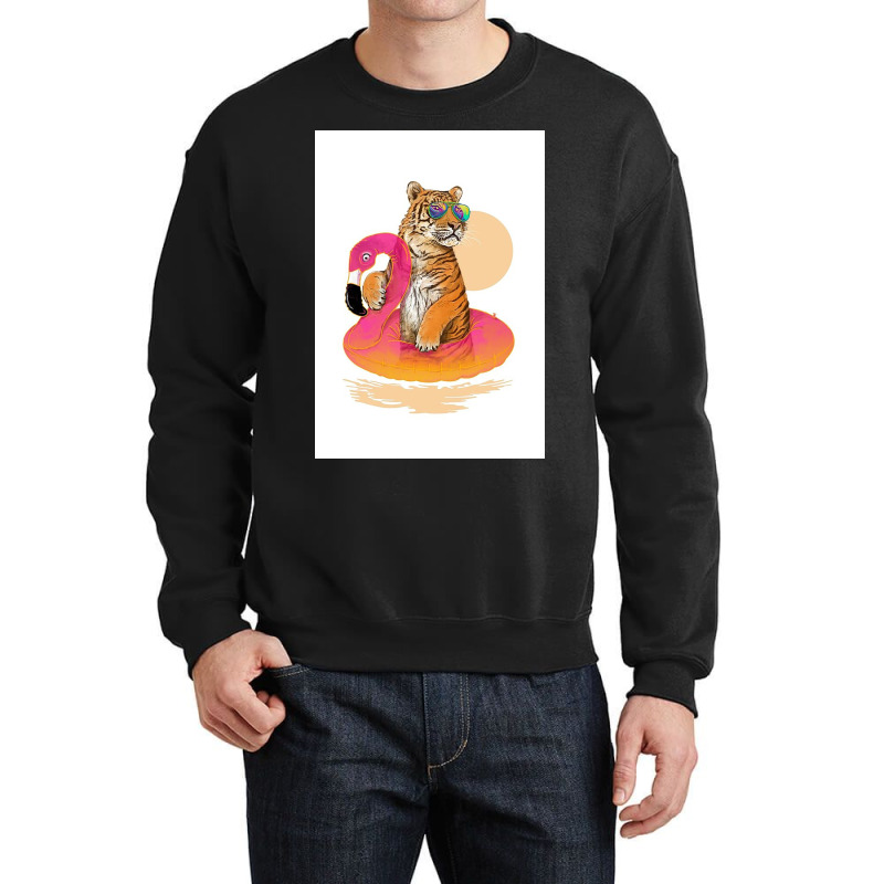 Chillin Crewneck Sweatshirt by stevewoodard | Artistshot