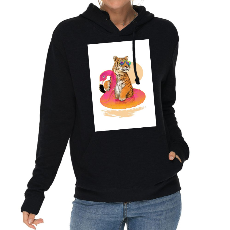 Chillin Lightweight Hoodie by stevewoodard | Artistshot