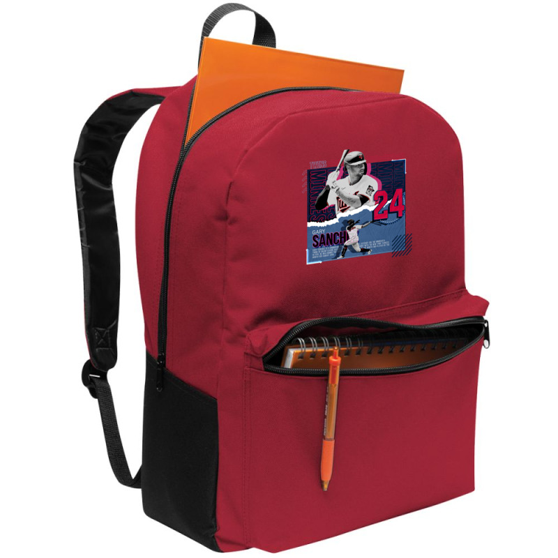 Gary Sanchez Baseball Paper Poster Green Girl Backpack | Artistshot