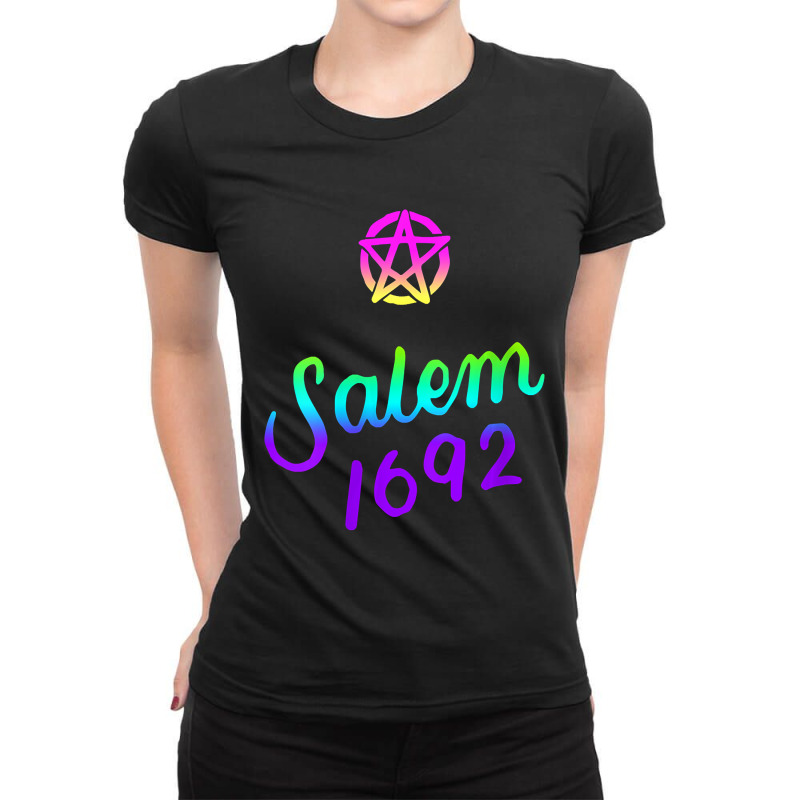 Occult Salem 1692 Ladies Fitted T-Shirt by cryingfamilies16 | Artistshot