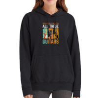 Yes I Really Do Need All These Guitars Vintage Hoodie | Artistshot