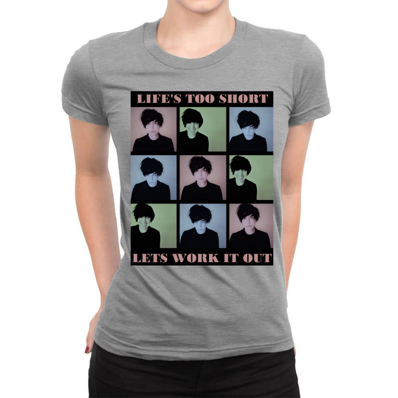 Lets Work It Out   Texas Ladies Fitted T-Shirt by komakovittozg | Artistshot