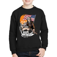 America Guns Glory Gut Youth Sweatshirt | Artistshot