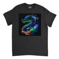 Dragon Japanese Pop Art Classic T-shirt | Artistshot